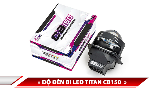 ĐỘ ĐÈN BI LED TITAN CB150